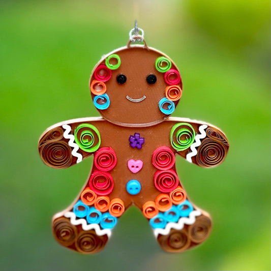 Xmas Ornament - Gingerman