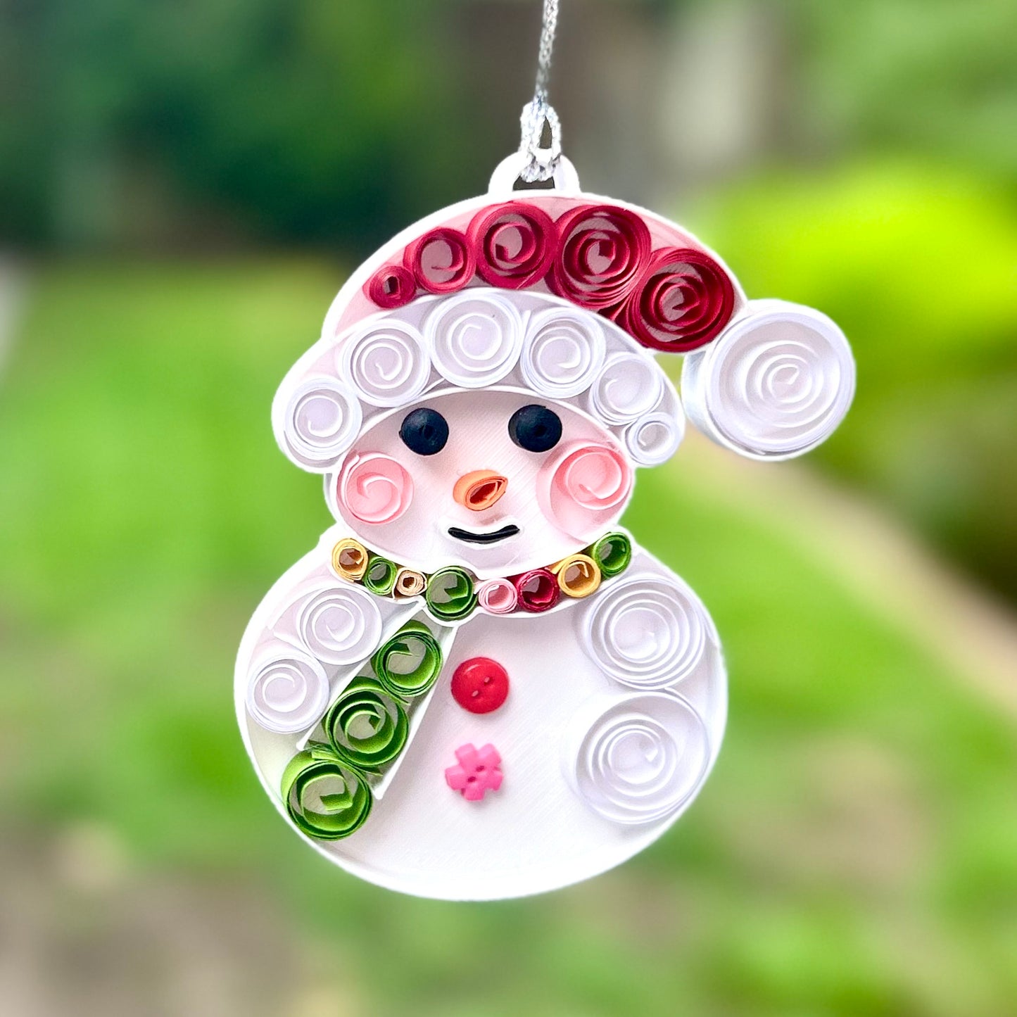 Xmas Ornament - Snowman