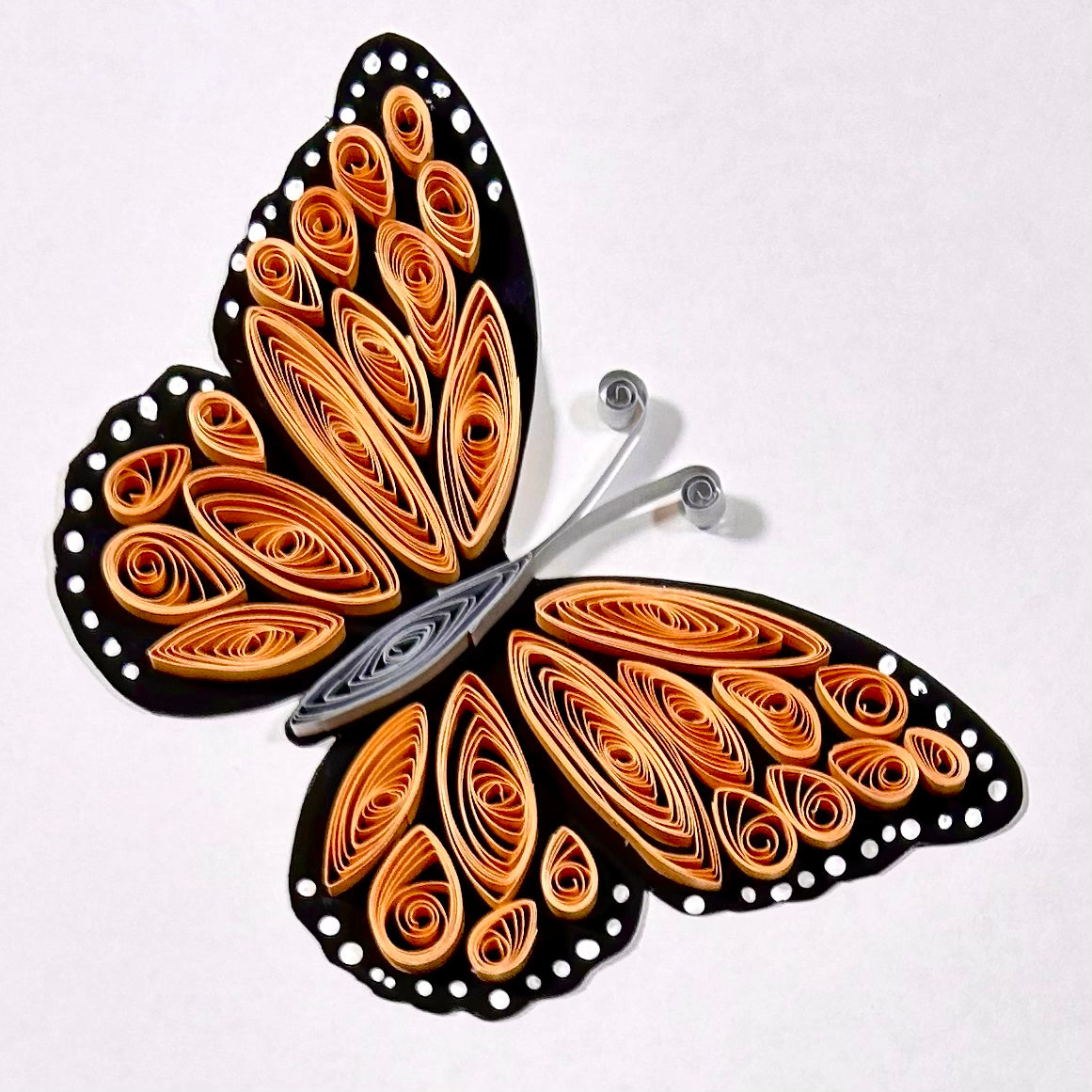 Butterfly (Paper Quilled) - Gold