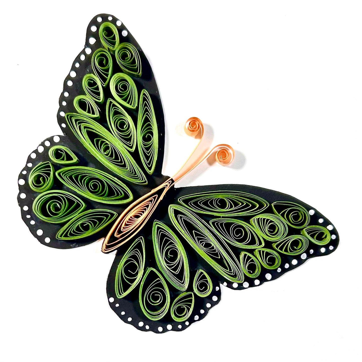 Butterfly (Paper Quilled) - Forest