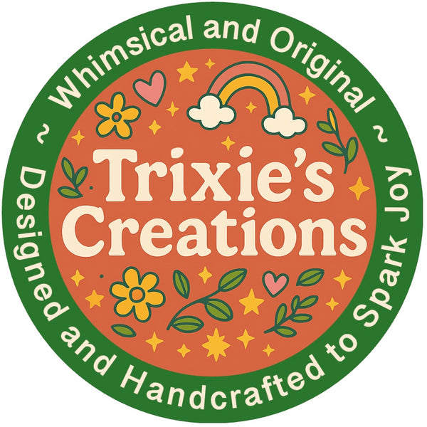 Trixie's Creations | Handcrafted with love in DE, USA | 